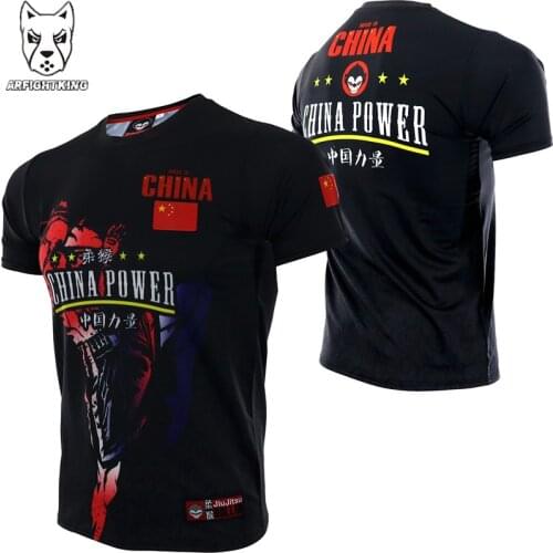 ROLLHO MMA Boxing Sports T Shirt Muay Thai Fighting Fitness Elasticity Shirt Sweatshirts Boxing Clothing Muay Thai Shorts Kids