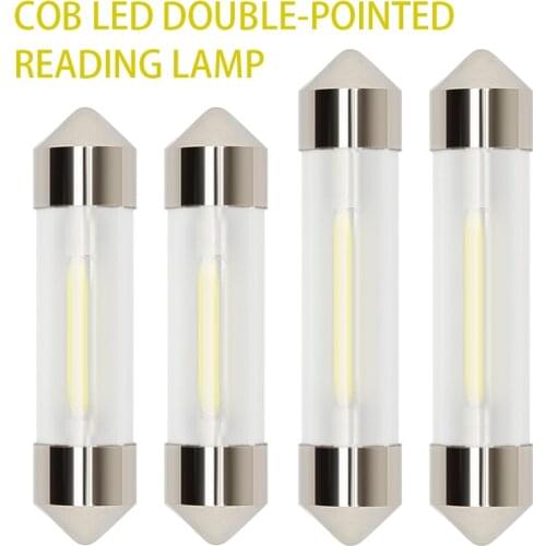1pcs Led C5W 31mm 36mm 39mm 41mm LED Bulb C5W Car Dome Light Auto Interior Map Roof Reading Lamp DC12V White Color