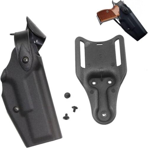 Tactical Belt Holster Gun Glock 17 Holster Military Airsoft Pistol Belt Holster Gun Holsters Model For Glock 19 22 23 32