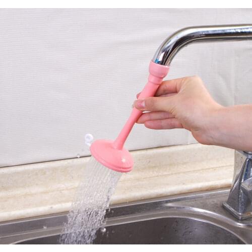 Convinient Kitchen creative water saving kitchen faucet sprayers adjustable tap filter spout bathroom accessories
