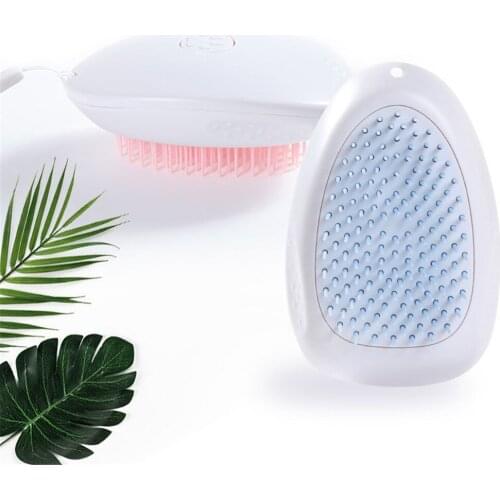 Convenient Pet Cat Dog Massagers Depilatory Comb Bath Hair Cleaning Brush