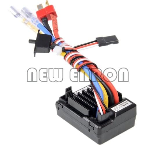 NEW ENRON 60A Waterproof 5V/2A Blushed ESC Speed Controller BEC For RC 1/10 1:10 Car Boat