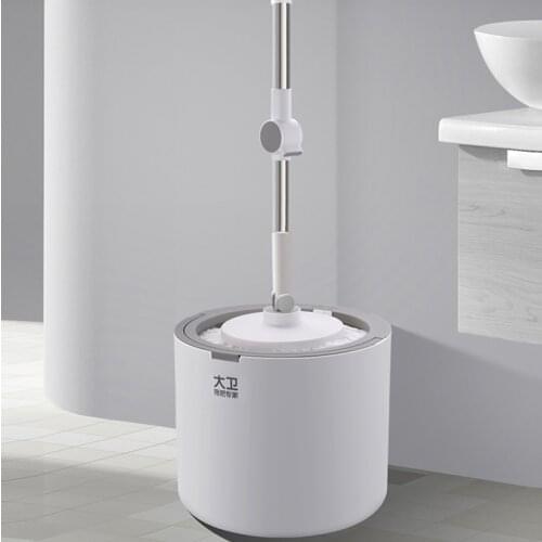 Rotating Lazy Mops with Bucket Wash Dry Ultraclean Living Room Automatic Mop Easy Wring Fregona Household Cleaning Tools DF50TB