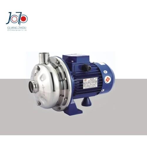 WB200/185D 220V 50Hz Electronic Sanitary Stainless Steel Centrifugal Water Pump For Dishwasher 67