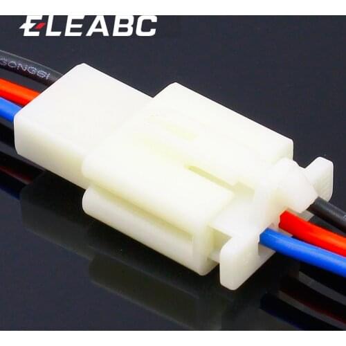 1 Kit 3 Pin Way Electrical Wire Connector Plug Set auto connectors with cable/total length 21CM