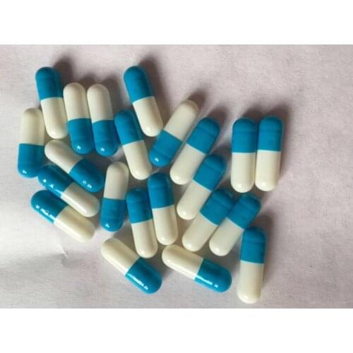 10,000pcs Capsule Clear white blue Hard Empty Gelatin Capsules,Gelatin Empty Capsules 1# Vacant Capsules
