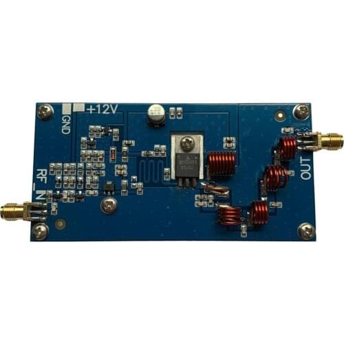 15w Rf Fm Transmitter Amplifier Fm 87mhz-108mhz Power Amplifier For Ham Radio Amplifier