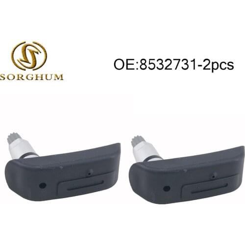 2PCS 8532731 TPMS Tire Pressure Monitoring Sensor For BMW 7694420