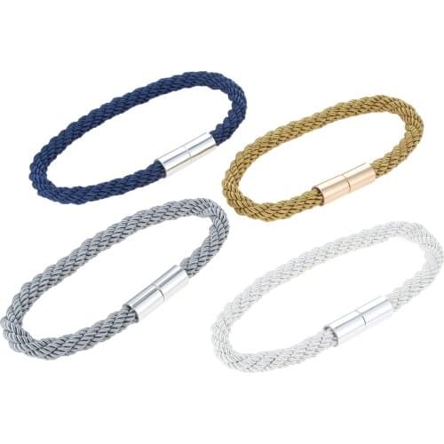 2pcs Magnetic Curtain Rope Tie-backs Buckle Hook Drapery Holdbacks 60cm Holder Simple Elegant Gray/Blue/Gold/White Home Decor