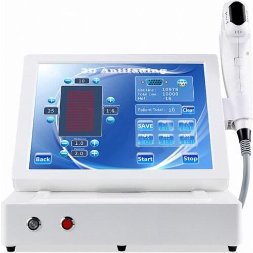 3D/4D Ultrasound Anti-aging skin tightening wrinkle removal machine body shaping sliming beauty device