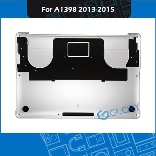 5pcs/Lot A1398 Bottom Case For Macbook Pro Retina 15" A1398 Base cover shell Replacement Late-2013 Mid-2014 Mid-2015