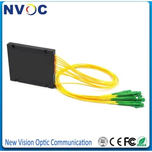 8Ch 19" CWDM Mux or DEMUX Al Rack,1*8 CWDM Mux Demux Rack Module,1470-1610nm,SM,0.9mm Dual Fiber Output,LC Connector