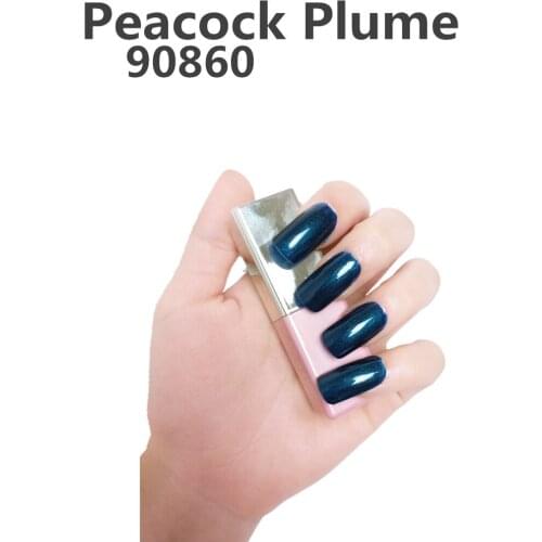 90860 Peacock Plume gel polish primer UV sealer soak enhanced 7.3ml long lasting manicure art nail gel Lak varnish primer