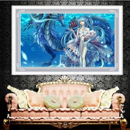 Diamond Embroidery Diy Diamond Painting Cross Stitch Kits Diamond Mosaic Cartoon series Full Square Diamond Embroide DS079