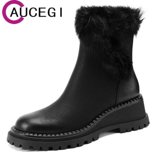 AUCEGI Women's Winter Boots