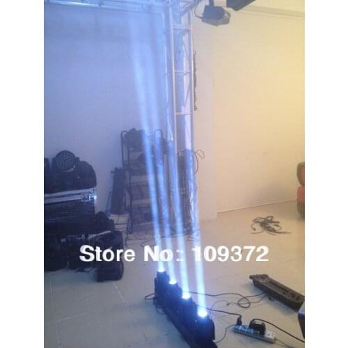 Home Party Decor 2017 Four Head Movinghead LED Beam Light 10Wx4 RGBW / White LED Stage Disco Light Show China Electronics Market