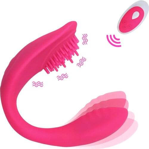Dildo Vibrator Wireless Remote Control Sex Toys for Women Wearable Panties Vibrator Clitoris Stimulator G-spot Massager