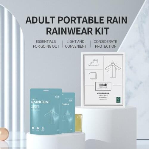 FEILIKANG Transparent Raincoats