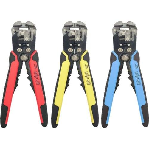 Crimper Cable Cutter Automatic Wire Stripper Multifunctional Stripping Tools Crimping Pliers Terminal 0.2-6.0mm2 tool