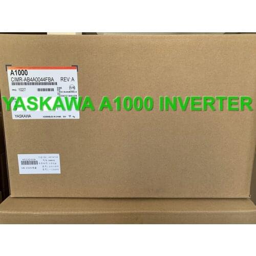 Hot selling new and genuine yaskawa A1000 series high performance inverters 380V 18.5KW inverter CIMR-AB4A0044FBA
