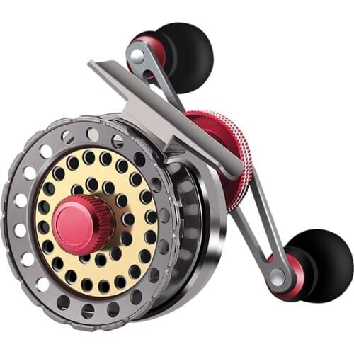 Fly Fishing Reel 6+1 BB Left Right Hand 2.6:1 Intelligent Control Metal Fishing Wheel for Fishing Rod 2021 NEW fish tools