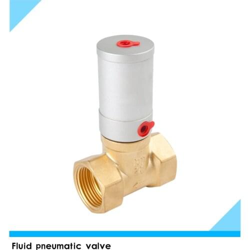 Fluid air control valve Q22HD-15 20 25 32 40 pneumatic control oil cut-off valve vacuum pipe valve copper valve