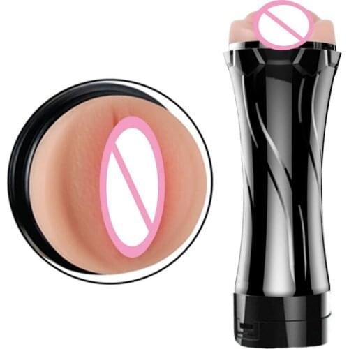 Hot Sale Sex Toy Airplane Cup Vibrating Lifelike Large Masturbation Device Flashlight Female Clip Sucking Adult Male Sex Pussy