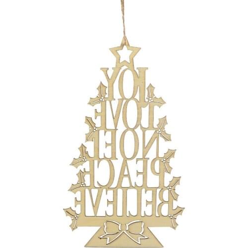 Love Love Love Unfinished Blank Sign Hanging Wood Sign Decorative Wood Plaques for DIY Craft