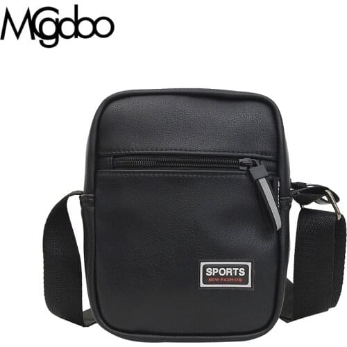 Mgcdoo Fashion Casual Shoulder Bags Pu Leather Messenger Bag 2021 New Multi Zipper Pouch Bag Unisex Cross Body Bags