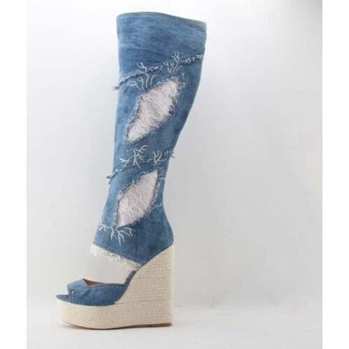 Women's High Boots Moraima Snc China