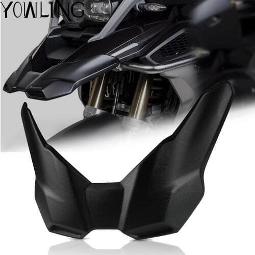 Motorcycle Accessories Front Beak Extension For BMW R 1200 GS R1200 GS R1200GS LC 2017 2018 2019 2020 2021 Front Winglets Cover