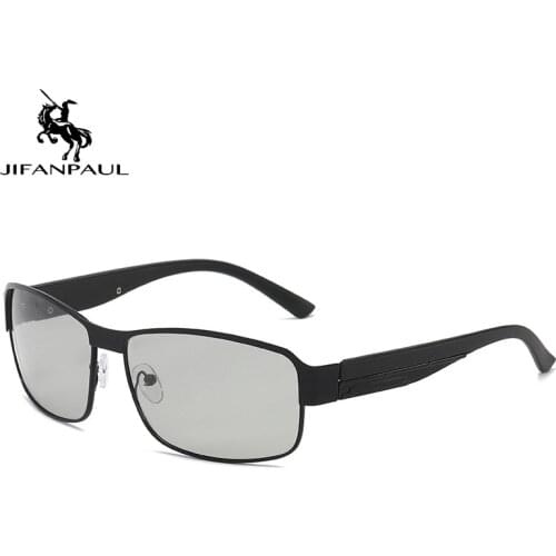 New Mens glasses polarized chameleon glasses color sunglasses for men night vision driver glasses color-changing sun glasse men