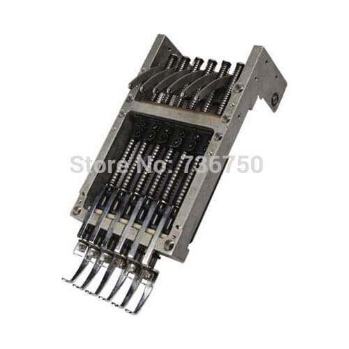 Needle Bar Case Assembly Set 6 needles for some of Tajima Feiya etc. China embroidery machines / spare parts