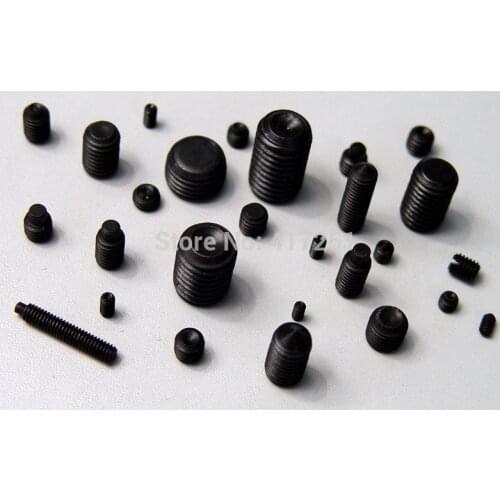 1 piece M4*5mm Head Hex Socket Set Grub Screws Metric Threaded Cup Point Fasteners