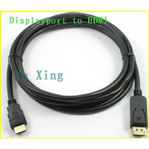 New 6ft displayport to hdmi cable DP to hdmi cable