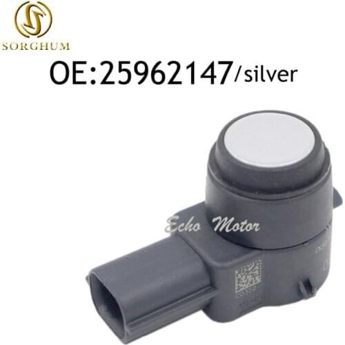 New PDC Reverse Backup Aid Parking Bumper Park Assist Object Sensor Fits For GM 25961321 25962147 25961317 21995586 15239247