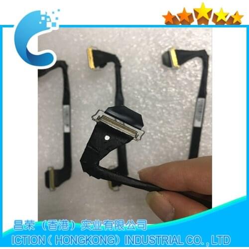 Original for MacBook Pro Unibody 15" A1286 LCD Display LED LVDS Cable Mid 2012 Year MD103 MD104 EMC 2556 661-6504 661-6505