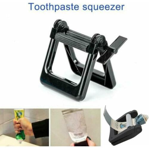 Plastic Toothpast Paint Hand Cream Hair Color Salon Styling Tube Squeeze Tools Bathroom Accessories Paste Squeezer Tool