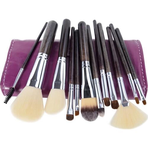 Professional Soft Nature Makeup Brushes Set Powder Foundation Eyeshadow Lipstick Contour Highlighter Cosmetic Beauty Tools Kit
