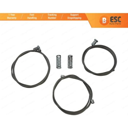 ESC Auto Parts EWR5251 Window Regulator Repair Set Front Left Door 82450A2710 for Kia Ceed 2012-2017 Fast Shipment Free Shipment