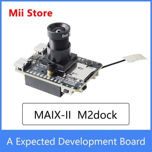 Sipeed MAIX-II M2 Dock AI+IOT Linux 1080P Deep learning Allwinner V831 Development board devkit