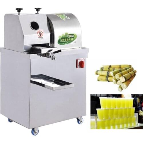 2020 Manufacture Juicer / Sugarcane Machine/Sugercane Juice Extractor300KG/H