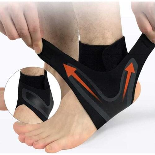Sport Ankle Support Elastic High Protect Sports Ankle Equipment Safety Running Basketball Ankle Brace Support