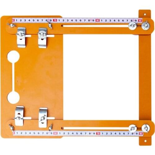 30 CM Machine Cutting Tool Positioning BaseElectric Circular Saw Marble Punch-Free Cutting Machine Bottom Plate