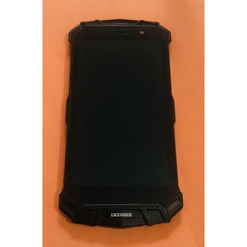 Old Original LCD Display Screen + Touch Screen + Frame for DOOGEE S60 Helio P25 Octa Core 5.2'' FHD Free shipping