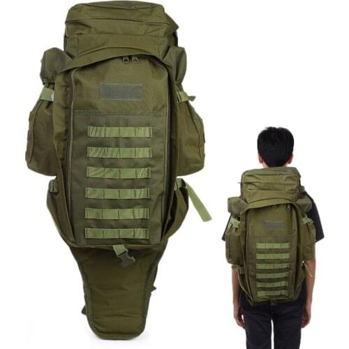 60L Outdoor Military Backpack Pack Rucksack Tactical Bag for Hunting Shooting Camping Trekking Hiking Traveling