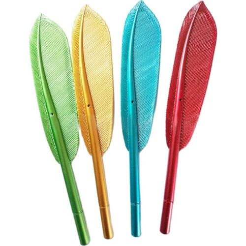 1PC Feather Shape Diamond Painting Tools Accessories Plastic Point Drill Pen DIY Handmade Crafts Cross Stitch Supplies