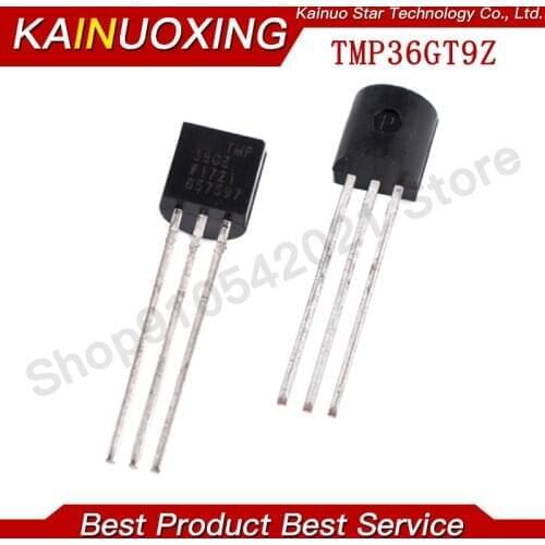 10pcs/lot TMP36 TMP36GT9Z Low Voltage Precision Celsius TO-92 new