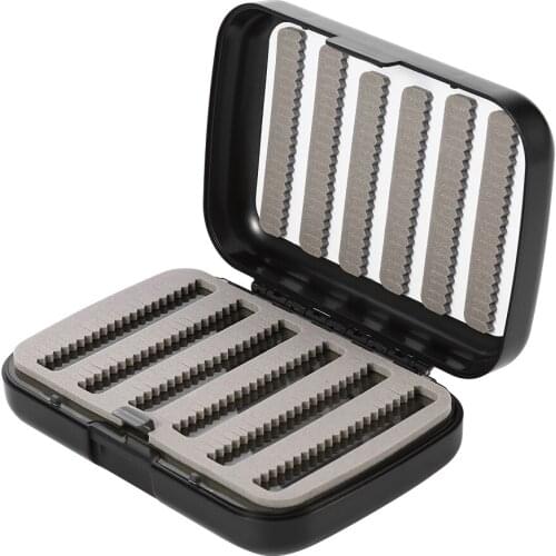 2 Type Multifunctional Detachable Fishing Lure Bait Hooks Tackle Accessory Storage Box Case with Compartment Organizer