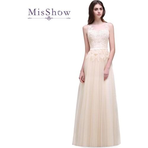 4 Design New Arrival Lace Appliques Tulle Long Prom Dresses Party Dress Formal Gowns vestido de festa vestido formatura